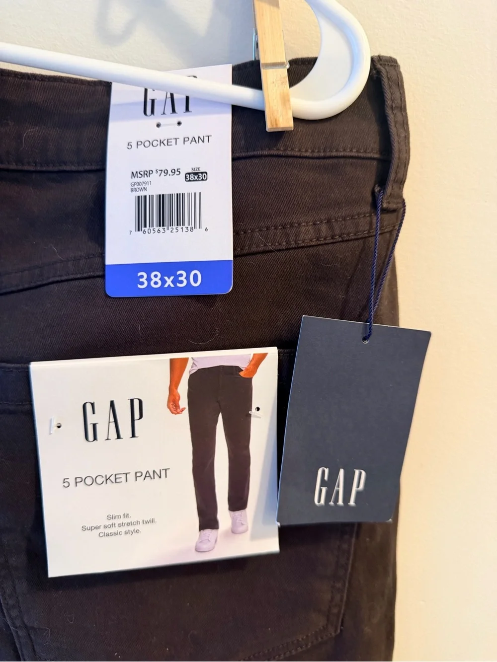 GAP Men's Brown Pants
